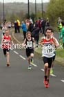Boys and girls under-13s, Elswick Good Friday Road Races. Photo: David T. Hewitson/Sports for All Pics